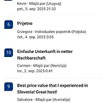 Apartma Nadiza * Borjana