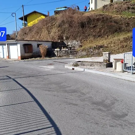 Apartmán Apartma Nadiza Borjana