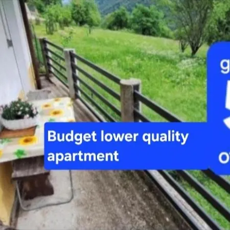 Apartma Nadiza * Borjana