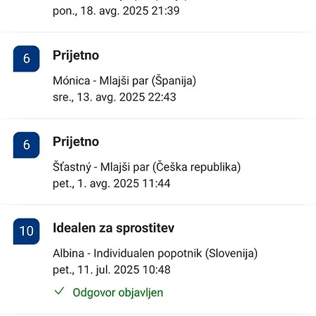 Apartment Apartma Nadiza *