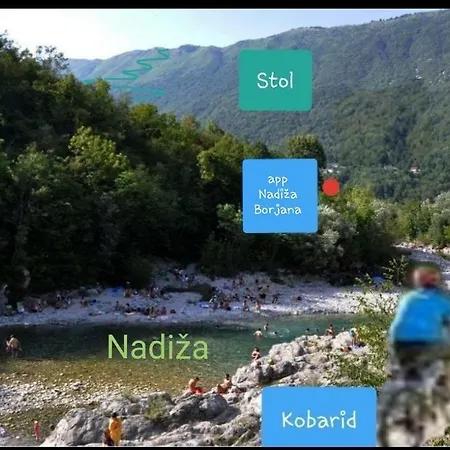 Apartma Nadiza Borjana107 Appartamento