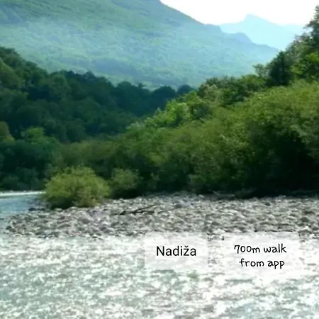 Apartmán Apartma Nadiza