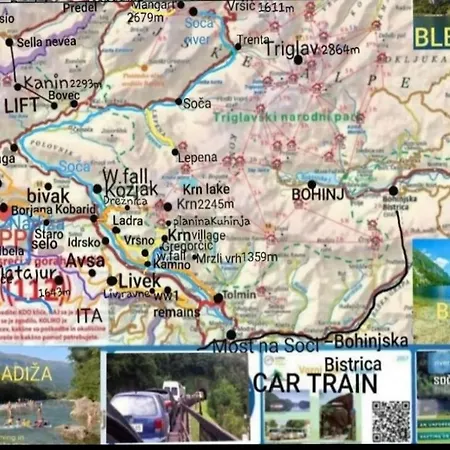 Apartma Nadiza Borjana107 Appartamento