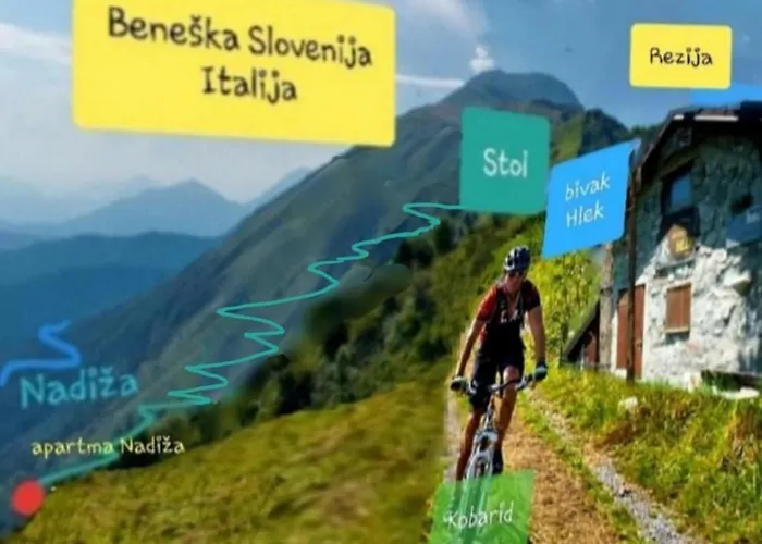 Apartma Nadiza Borjana