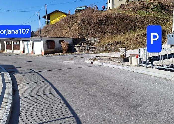 Διαμέρισμα Apartma Nadiza Borjana