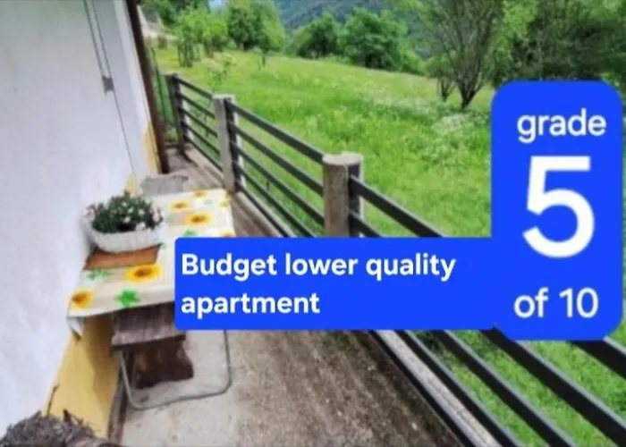 Apartma Nadiza * Borjana