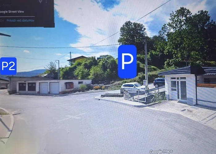 Apartma Nadiza Borjana