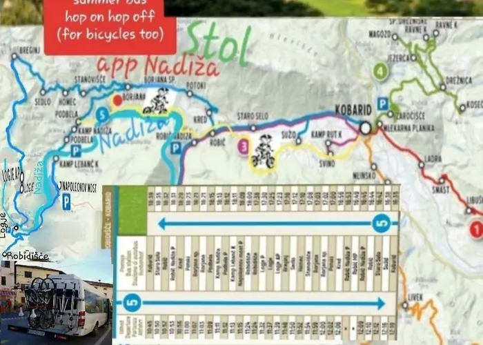 Apartma Nadiza Διαμέρισμα *